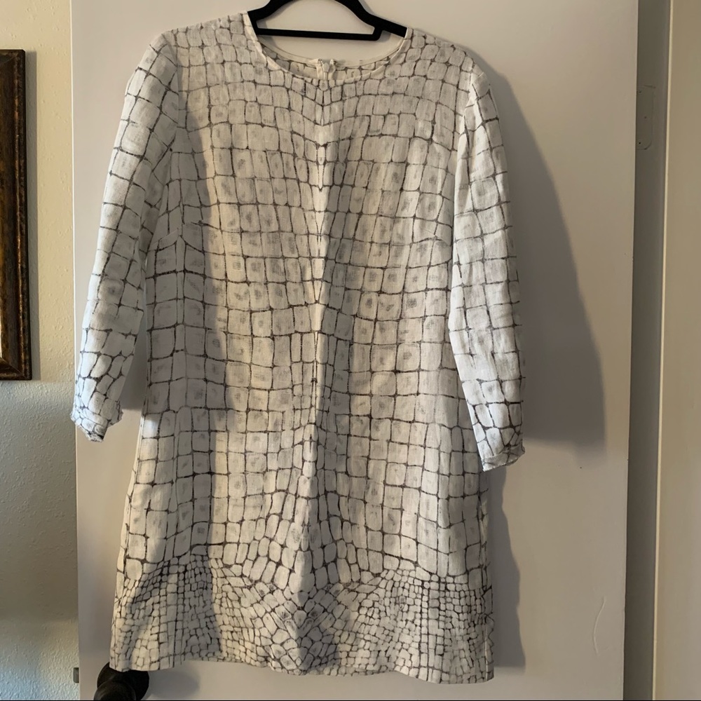 Raquel Allegra linen dress